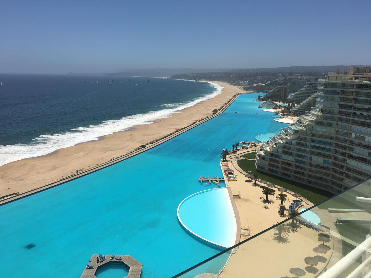 アルガロボDuplex Jacuzzi San Alfonso Del Marアパートメント エクステリア 写真