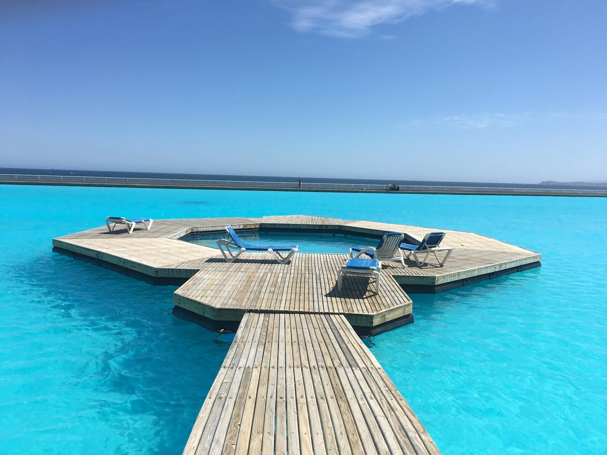 アルガロボDuplex Jacuzzi San Alfonso Del Marアパートメント エクステリア 写真