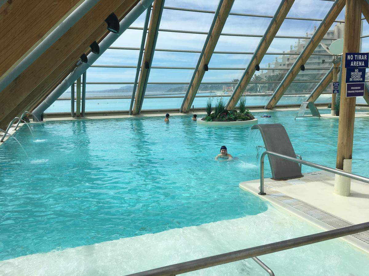 アルガロボDuplex Jacuzzi San Alfonso Del Marアパートメント エクステリア 写真