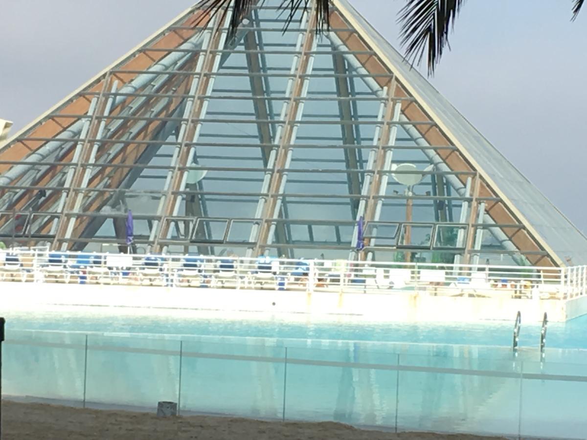 アルガロボDuplex Jacuzzi San Alfonso Del Marアパートメント エクステリア 写真
