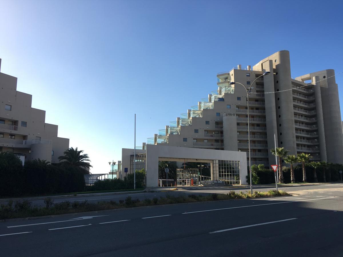アルガロボDuplex Jacuzzi San Alfonso Del Marアパートメント エクステリア 写真