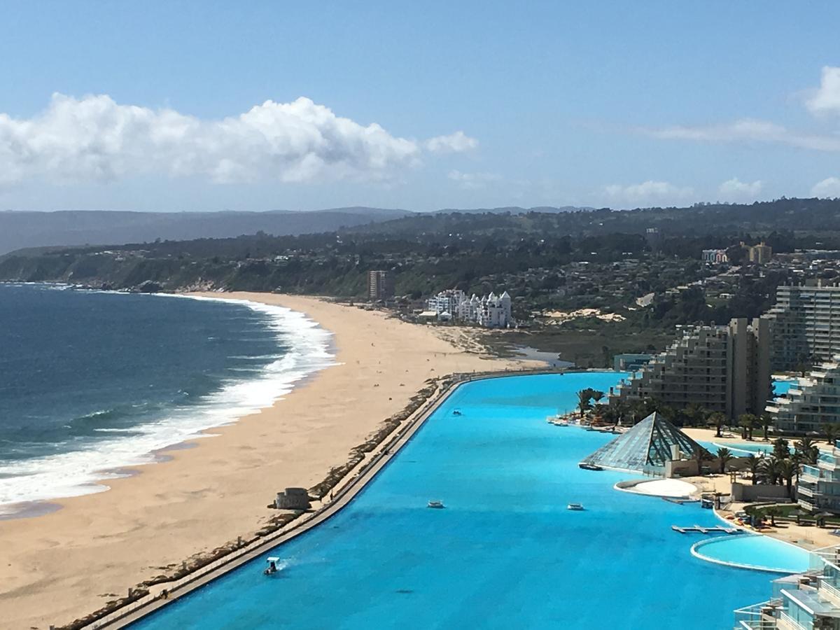 アルガロボDuplex Jacuzzi San Alfonso Del Marアパートメント エクステリア 写真