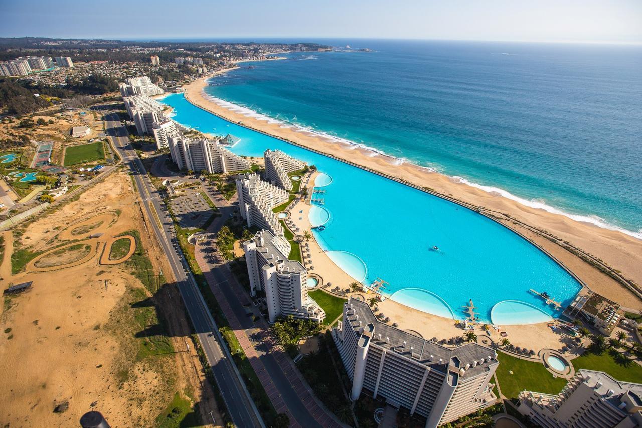 アルガロボDuplex Jacuzzi San Alfonso Del Marアパートメント エクステリア 写真