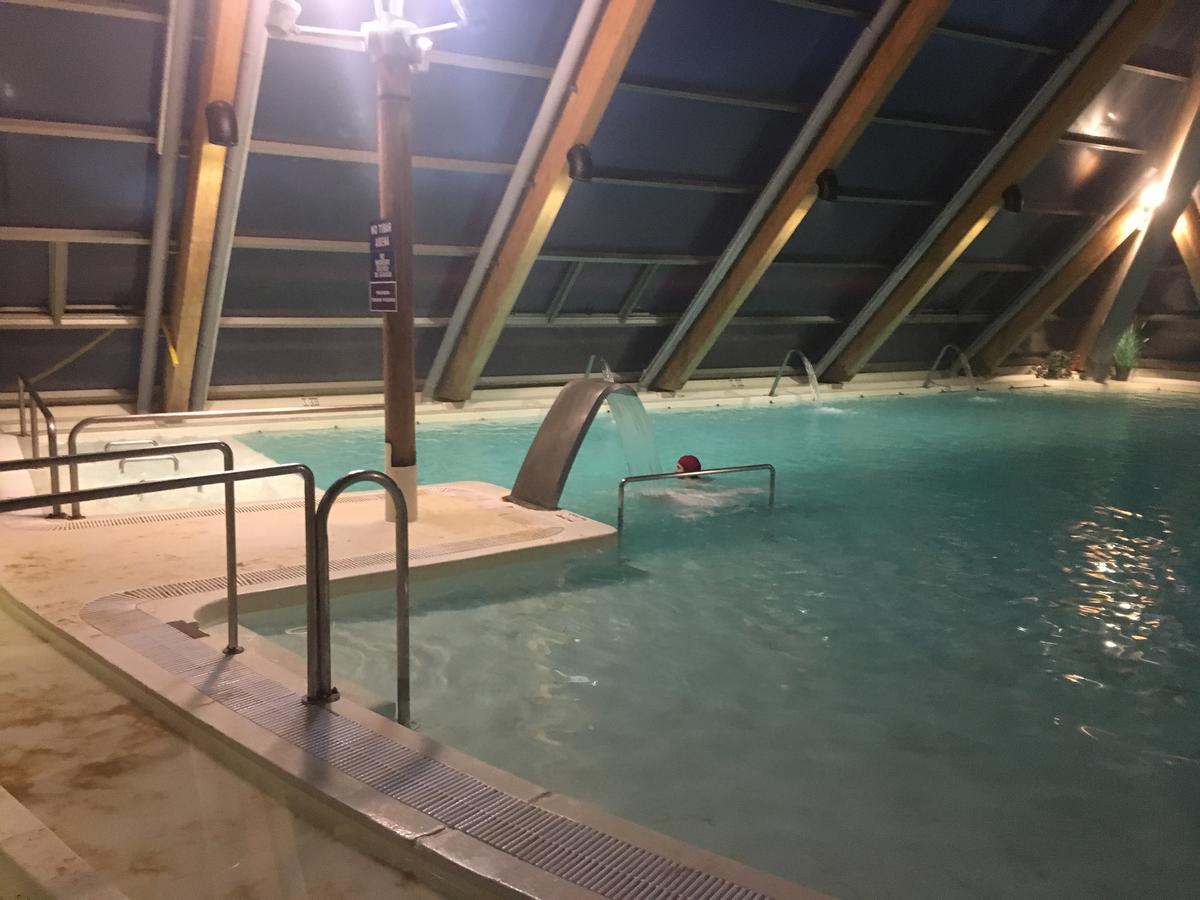 アルガロボDuplex Jacuzzi San Alfonso Del Marアパートメント エクステリア 写真