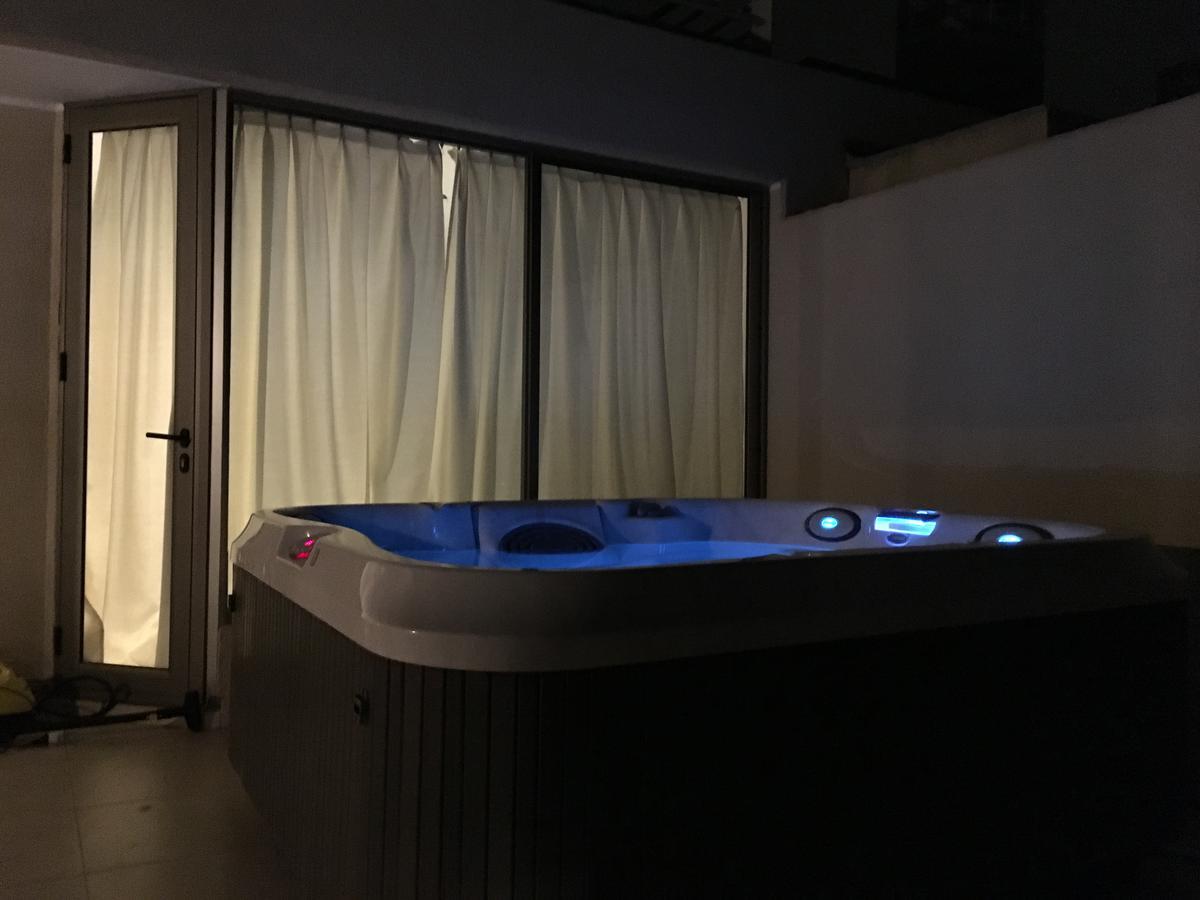 アルガロボDuplex Jacuzzi San Alfonso Del Marアパートメント エクステリア 写真