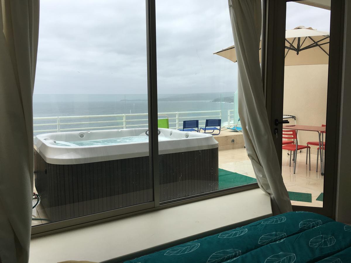 アルガロボDuplex Jacuzzi San Alfonso Del Marアパートメント エクステリア 写真