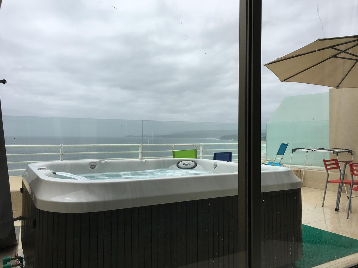 アルガロボDuplex Jacuzzi San Alfonso Del Marアパートメント エクステリア 写真